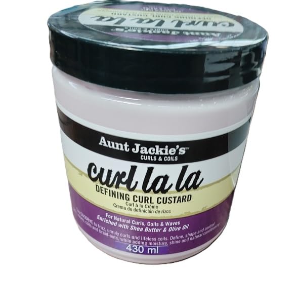 Aunt Jackie's Curl La La Defining Curl Custard 430 ml : Amazon.co